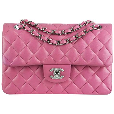 fuchsia pink chanel bag|Chanel Fuchsia .